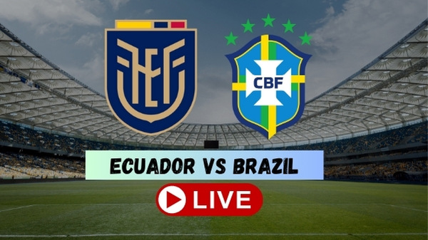 Ecuador vs Brazil LIVE Score
