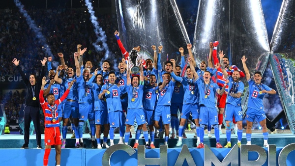 After PSG winning Champions League Mexican Team wins Continental Title with a 5-0 Scoreline