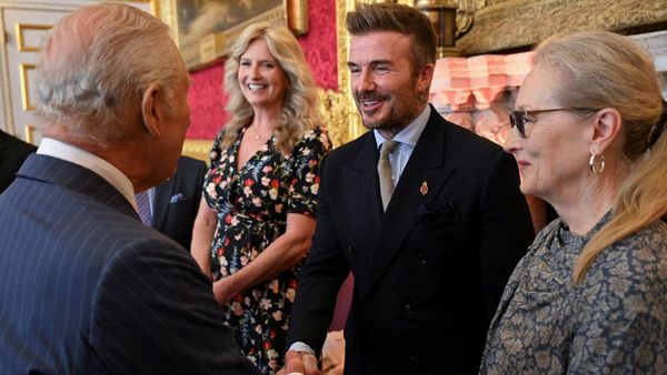 Beckham Honoured with Knighthood for Charity Work