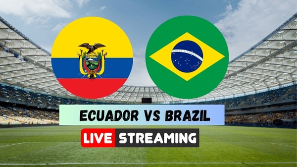 Ecuador vs Brazil