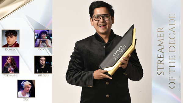 Mortal Becomes First Indian Gamer Nominated For Streamer Of The Decade At Esports Awards 2025