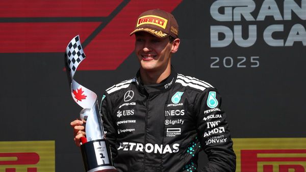 Russell Feels He Is Driving Better Than Ever