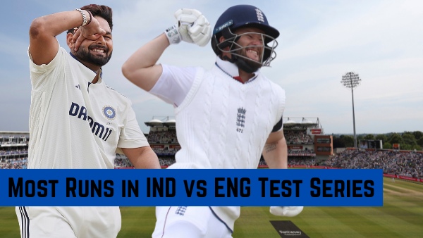Most Runs in IND vs ENG Series