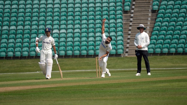 India vs India A
