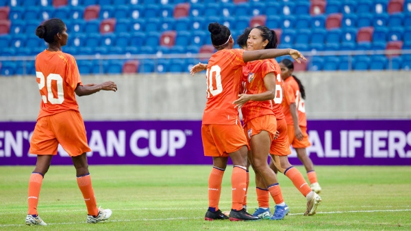 Pyari Xaxa Scores 5 goals as India Crush Mongolia in AFC Women s Asian Cup 2026 Qualifiers