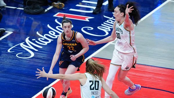 Fever Celebrate Strong Win Against Liberty