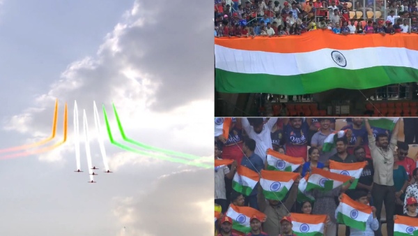 IPL 2025 Final BCCI pays Tribute to Armed Forces on Closing Ceremony Patriotism blends with Cricket in Ahmedabad