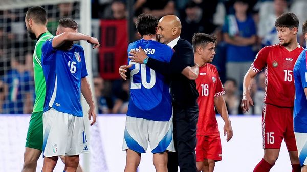 Italy Wins 2-0 Against Moldova in Spalletti's Last Game