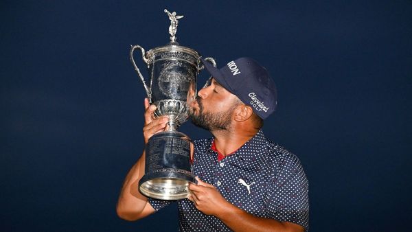 Spaun Wins First Major Title at U.S. Open Spaun Wins First Major Title at U.S. Open