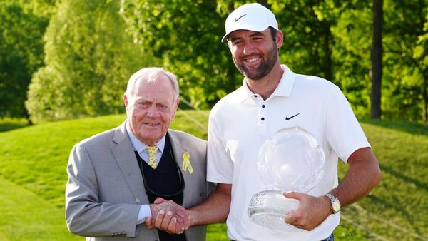 Nicklaus Compares Himself to Scheffler