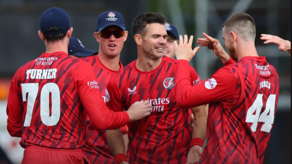 James Anderson Returns to T20 After 11 Years Takes 3 17 to Power Lancashire to Thrilling Win Over Durham