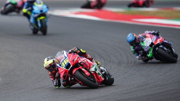 Mir Secures Points at Italian GP Weekend