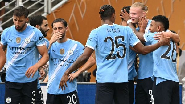 City Thrashes Juventus with Haaland's Milestone Goal