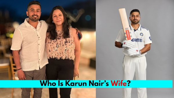 Meet Karun Nair s Wife