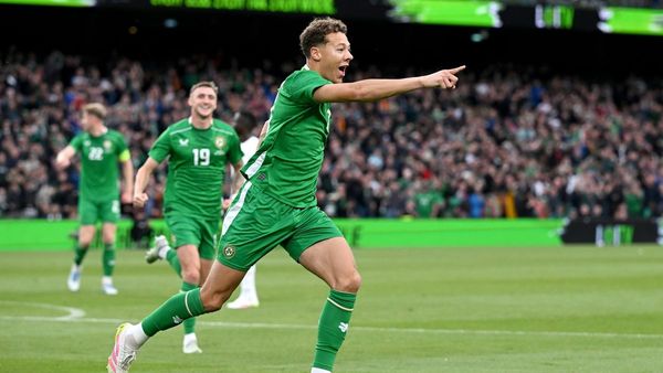 McAteer Scores on First Ireland Start