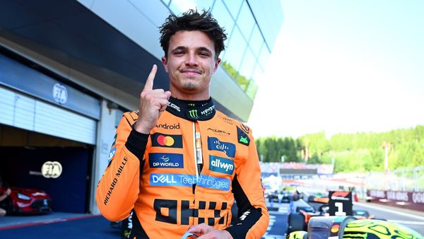 Norris Takes Pole at Austrian Grand Prix