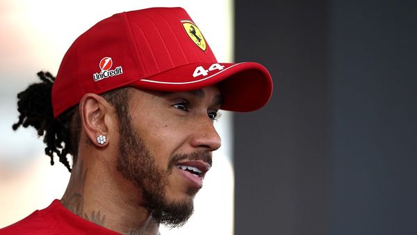 Hamilton Compares Ferrari Driving to Dance Struggles