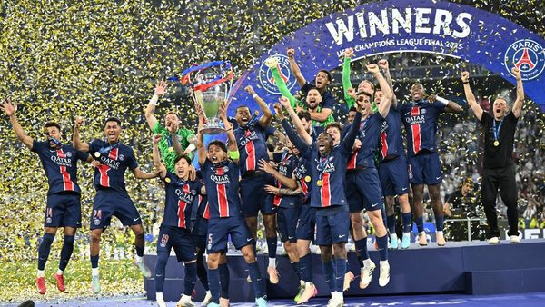 PSG Wins Champions League Under Luis Enrique