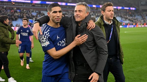 Luis Enrique Leads PSG to Champions League Victory