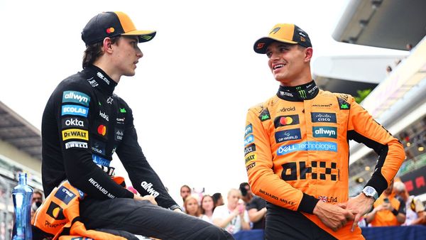 Norris: Collision with Piastri Strengthens McLaren