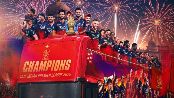 RCB Victory Parade Live Streaming