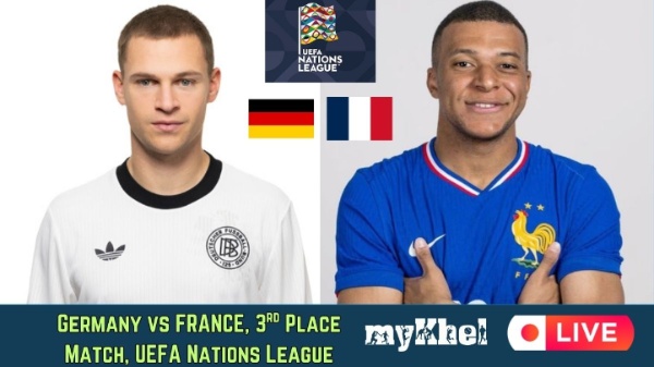 Germany vs France Live Score