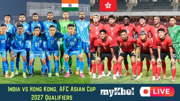 India vs Hong Kong Live Score