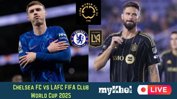 Chelsea vs Los Angeles FC Live