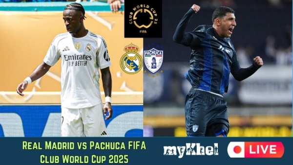 Real Madrid vs Pachuca