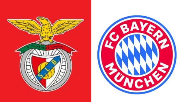 Benfica vs Bayern Munich Live Streaming