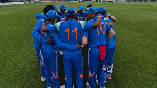 India U19 vs England U19
