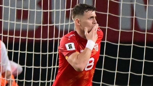 Alioski's Volley Earns Draw for North Macedonia