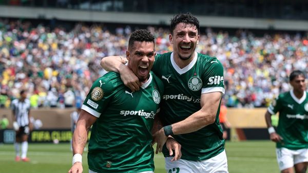 Ferreira's Determination as Palmeiras Advance