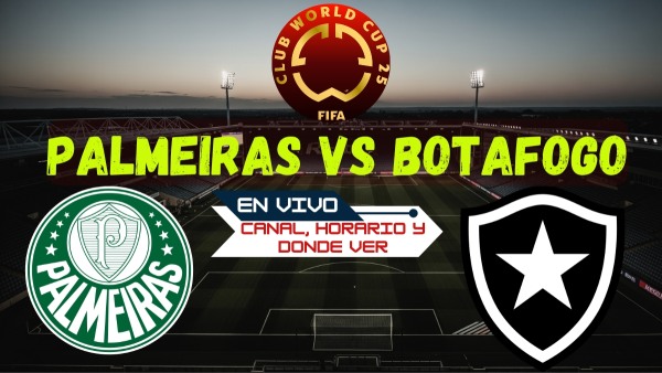 Palmeiras vs Botafogo