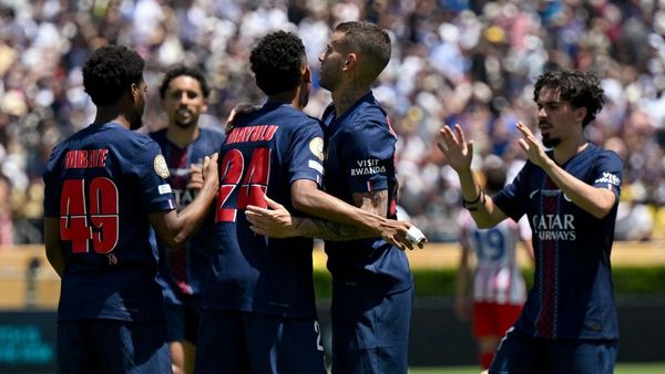 PSG Triumphs Over Atletico Madrid 4-0