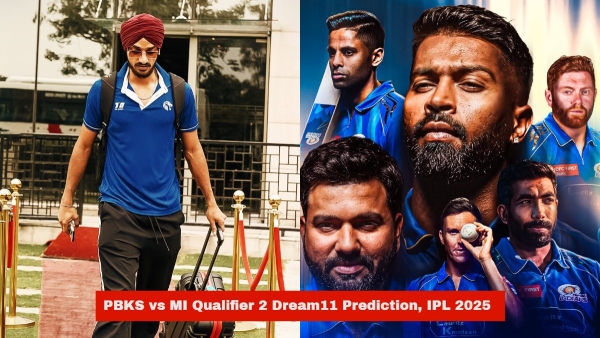 PBKS vs MI Qualifier 2 Dream11 Prediction IPL 2025 Punjab Kings vs Mumbai Indians Fantasy XI Captain and Vice-Captain Choice