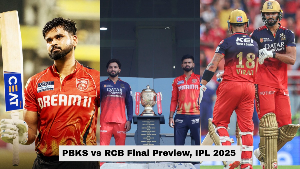PBKS vs RCB Final Preview IPL 2025 Battle of the Uncrowned Will Kohli or Iyer Lift Maiden Trophy in Ahmedabad