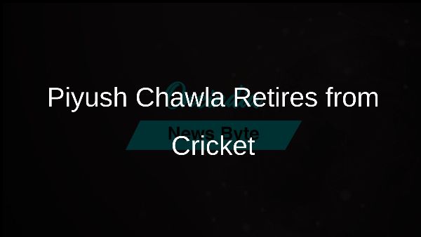 Piyush Chawla Retires from Cricket