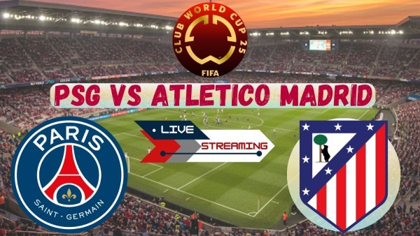 PSG vs Atletico Madrid Live Streaming Where to Watch Club World Cup Group B Match on TV and Online