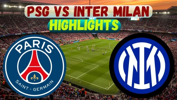PSG vs Inter Milan