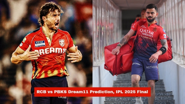 RCB vs PBKS Dream11 Prediction IPL 2025 Final Royal Challengers Bengaluru vs Punjab Kings Fantasy XI Captain and Vice-Captain Choice