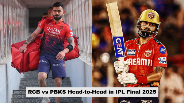 RCB vs PBKS Head-to-Head in IPL Royal Challengers Bengaluru vs Punjab Kings H2H Record Stats amp amp Results Ahead Of The IPL 2025 Final
