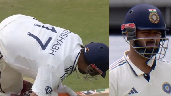 IND vs ENG Rishabh Pant scolds himself after playing Rash Shot Stump Mic catches him Rebuking
