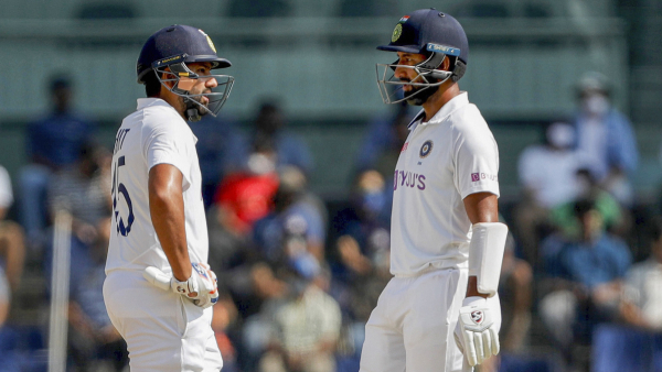 Rohit Sharma on Dismissing Cheteshwar Pujara