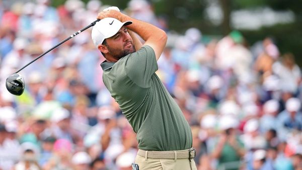 Scheffler Remains Positive at U.S. Open