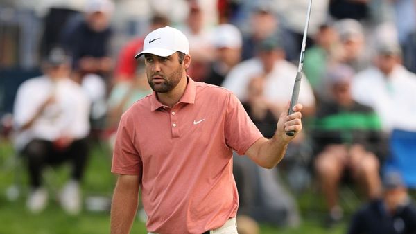 Scheffler Leads Memorial Tournament After Strong Finish