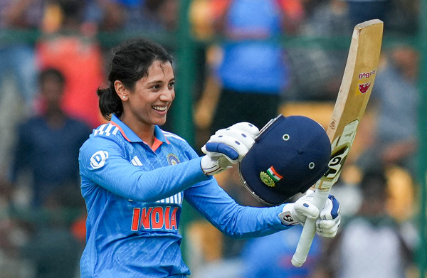ICC ODI Rankings Smriti Mandhana reclaims Top Spot in Batting - Check Out Top India Players