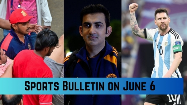 Sports Bulletin of June 6