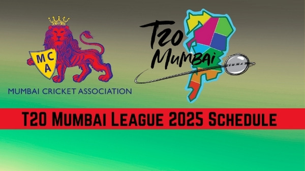 T20 Mumbai League 2025 Schedule