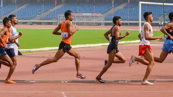 Track Races in U20 Athletics Championships gets Overwhelming Response